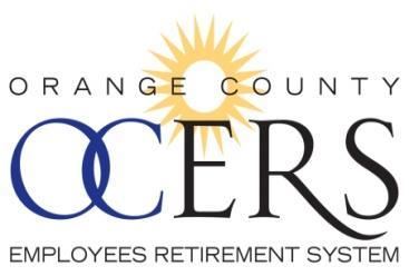ORANGE COUNTY EMPLOYEES RETIREMENT SYSTEM TRUSTEE EDUCATION POLICY PURPOSE 1.