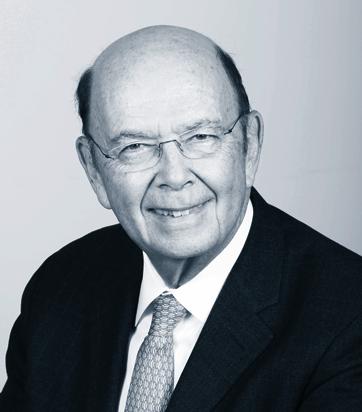 Court of Directors Other Information Financial Statements Governance Wilbur L Ross Jr (75) Non-executive Director Wilbur is Chairman and Chief Executive Officer of WL Ross & Co.