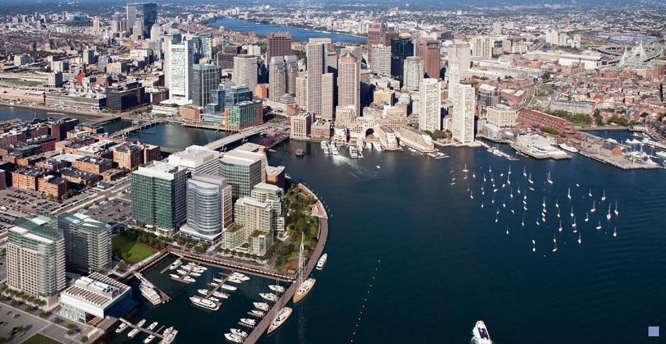 I-Cubed Example: Fan Pier, Boston A $3 Billion development project which, at full build out, will consist of more than 3 million square feet of office, laboratory, residential,