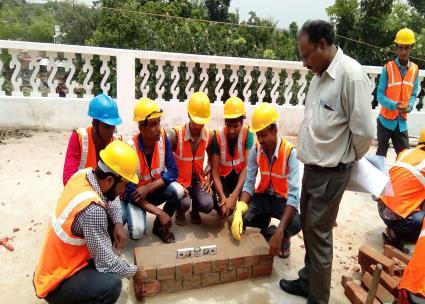 Association of India (CREDAI) to conduct Onsite & Offsite skills