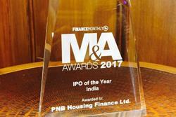 Our IPO has been awarded IPO of the Year by Finance Monthly Magazine (M&A Award)- A leading