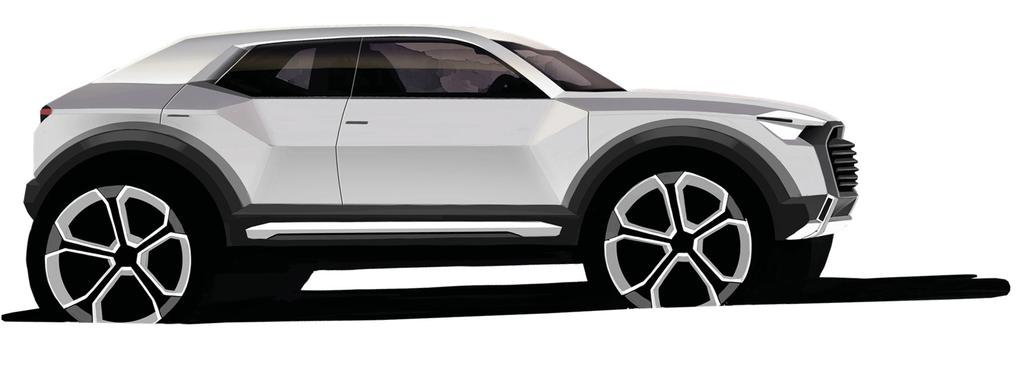 Outlook: Audi extends portfolio in booming SUV Segment Sketch of Audi
