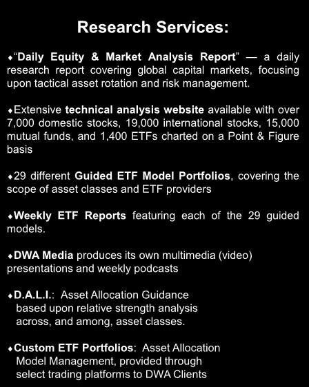 Extensive technical analysis website available with over 7,000 domestic stocks, 19,000 international stocks,