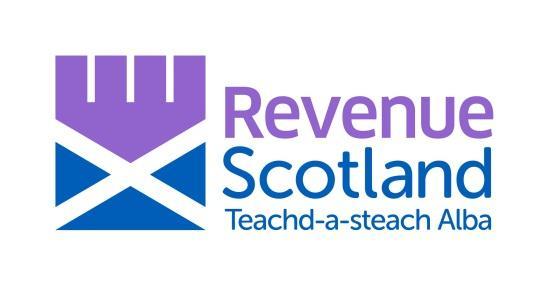 Revenue Scotland Framework