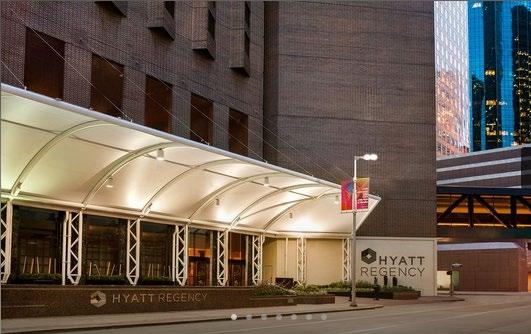 Venue Hyatt Regency Houston 1200 Louisiana Street Houston, TX 77002, USA houstonregency.hyatt.