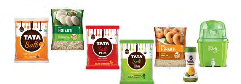 CORPORATE OVERVIEW OUR CUSTOMERS HOUSEHOLDS The high quality of products at Tata Chemicals continues to touch people s lives in a way such that they can live better, eat better and work better.
