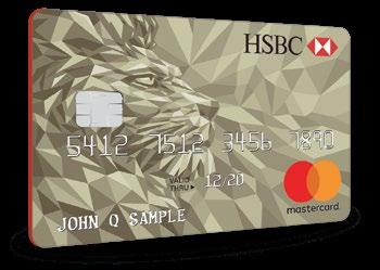 Your HSBC Gold Mastercard credit card gives you a little extra spending power allowing you to be the you you want to be. Your card provides you with a late fee waiver 1 and no penalty APR.