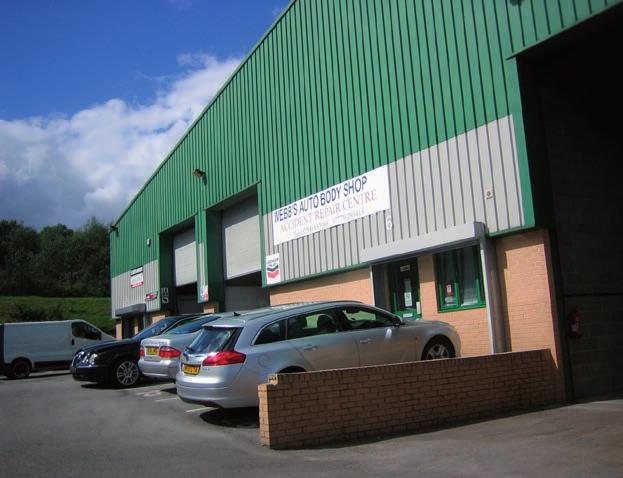 of a larger industrial area, Denaby Main Industrial Estate.