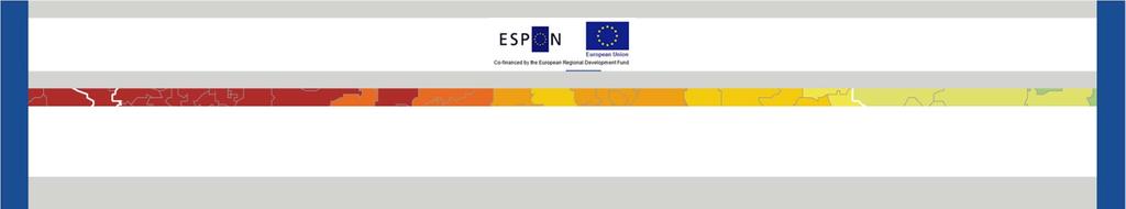 Programme strategy based on the Mission Statement Enhance the use of territorial evidence in policy development, programmes of EU 2020 strategy, EU Cohesion Policy at EU, national and regional level,