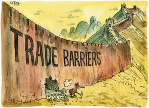 Other Barriers to Trade: o High licensing fees or slow licensing processes act as informal trade barriers.