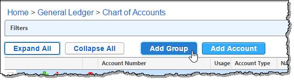Using Account Groups for Totals and Sub-Totals Creating totals or sub-totals in the chart of accounts is accomplished by using Account Groups.