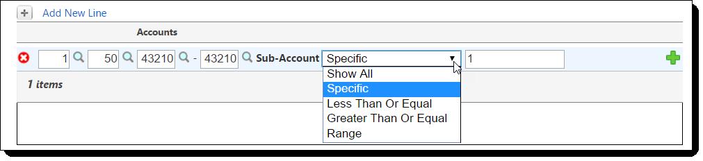 Sub-Accounts can be used to track many types of activities that are specific to a larger whole.