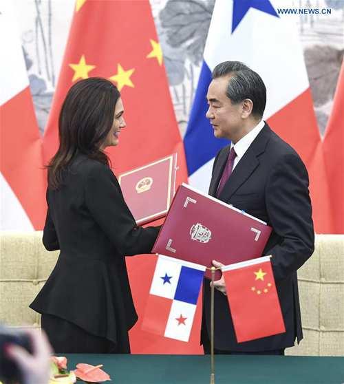 GROWING RELATIONSHIP WITH CHINA Trade office of China upgraded to an Embassy in July 2017, and Panama opened a consulate in China.