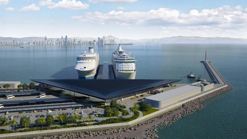 EXPANSION OF THE AMADOR CAUSEWAY $300M investment to create a tourism hub cruise