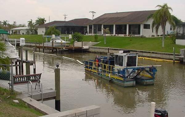 Dredging is performed in order to maintain a navigable condition for the safe movement of