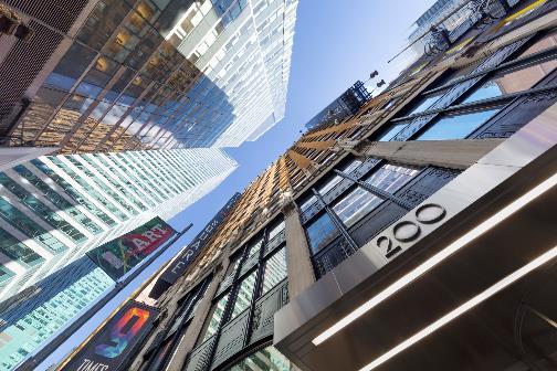 additional leverage and potential portfolio growth Continue to focus on lease up of vacancy at 9 Times Square, 1140 Avenue of the Americas and 123 William Street Pursue selective