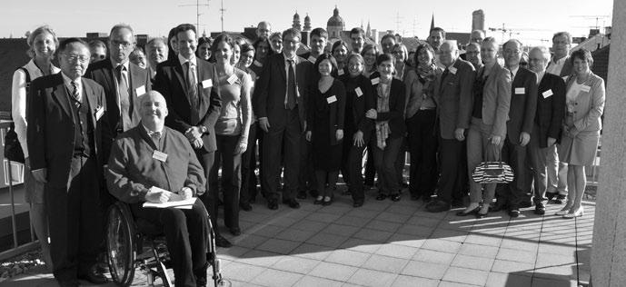 Report 2012 2014 11. Alumni Lorena Ossio Bustillos Alumni Meeting 2012 The fourth alumni meeting was held on 14 Septem ber 2012 in Munich.
