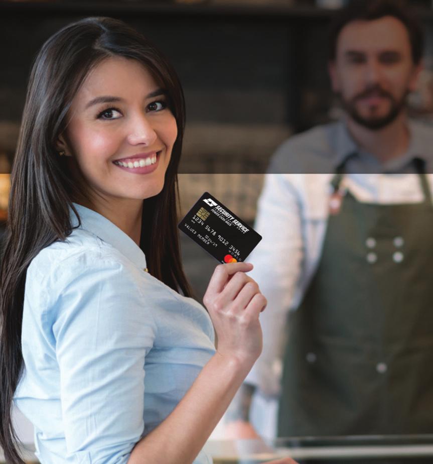 Mastercard Guide to Benefits for Credit Cardholders Security Service Federal Credit Union World Mastercard Important information. Please read and save.