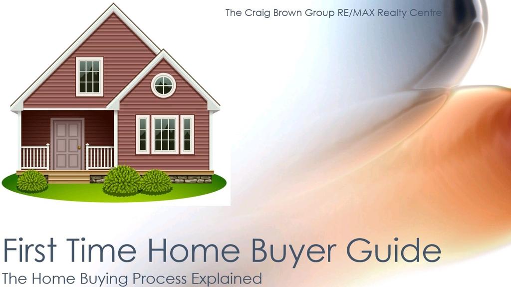 The internet is covered in high quality information aimed at helping first time home buyers understand the process of purchasing a house. However, there is one small problem.