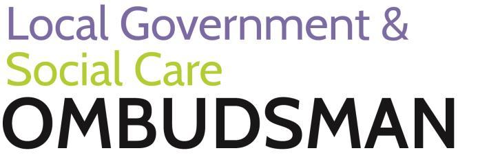 Report by the Local Government and Social Care Ombudsman Investigation into a complaint against South Tyneside