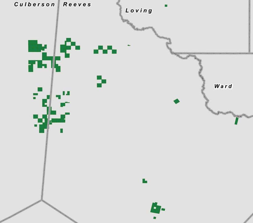 Delaware Basin High-return, Stacked-pay Potential Targeting Wolfcamp formation in areas with potential for stacked-pay development Recent strong well results have delineated northern acreage position