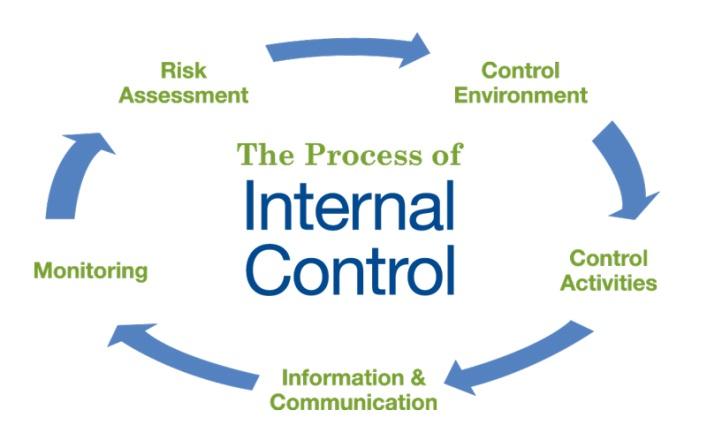 The Internal Control System establishes standards and procedures to facilitate timely