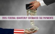 estimate needed if remitted by January 15 th Tax return must be filed by April 15 th Payment must equal two-thirds of the current year tax, or 100% of the prior year tax No estimates are required if