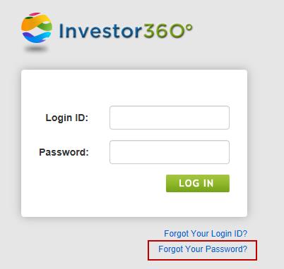 Resetting your password If you forget your password, you