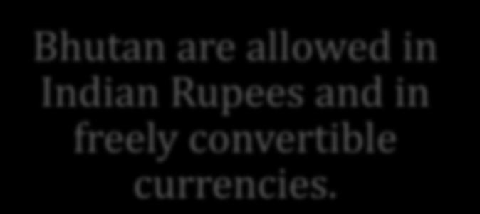 Indian Rupees and in