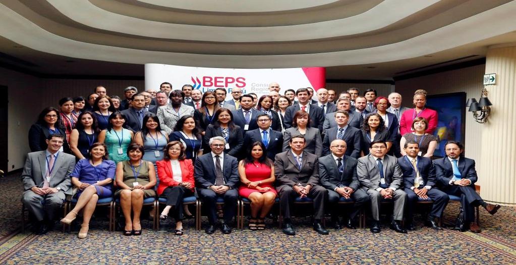 Latin America and the Caribbean Regional Network on BEPS. Lima, Peru 26 February, 2015 2. The OECD Global Relations Programme in Taxation A.