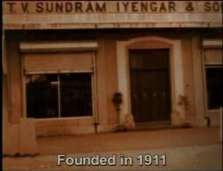 Origin of Sundaram Finance TVS a reputed & diversified business group The