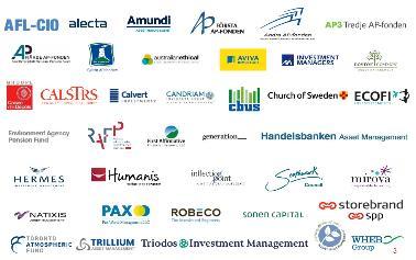 Programme Inversores a largo plazo Bancos Compañias de Seguros 16 EEFTG Energy Efficiency Investment