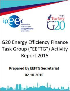 Hitos del EEFTG del G20 Launched in Brisbane in 2014, EEFTG