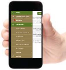 Mobile Deposit User Guide iphone and Android/Samsung Smart Phone Mobile Deposit is a feature of our Mobile Banking App and is available to Consumer and Business online customers.