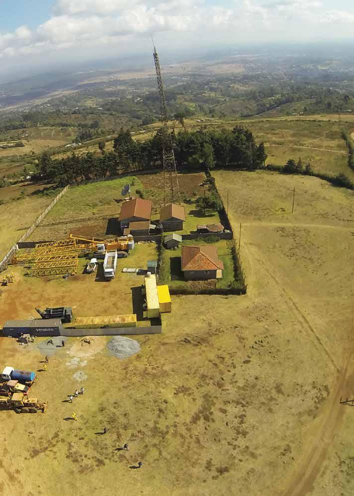 Significant Facts Profile Largest Geothermal Power Project in the world under development in Olkaria The Leading Power Generator in Kenya with 72% market share Mega Project 280MW Olkaria I & IV to be