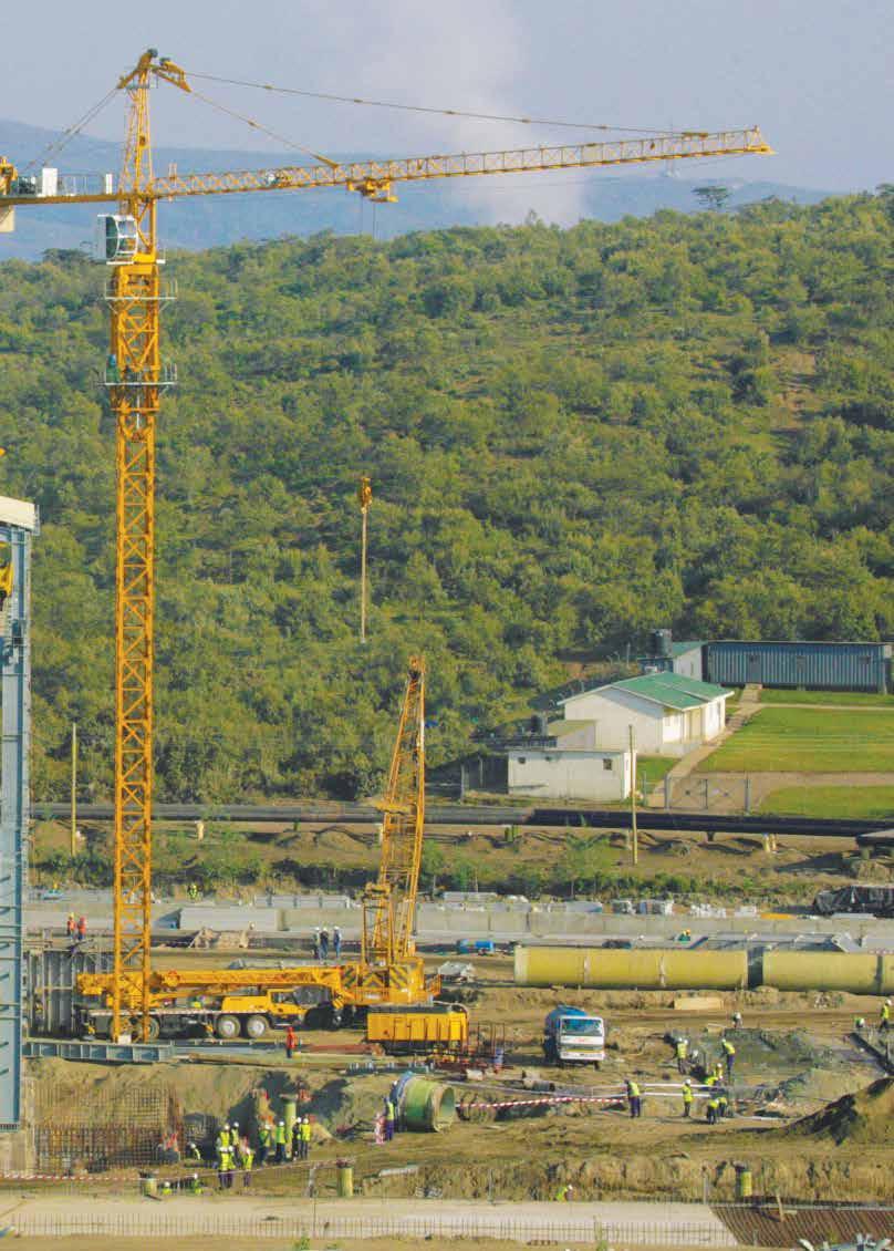 The Upcoming Olkaria IV Power Plant 59