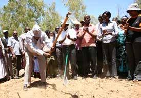 Other water projects supported in the year include the Construction of two Livestock Troughs at the Kiambere Water Point and purchase of water tanks as well as provision of water twice a week to