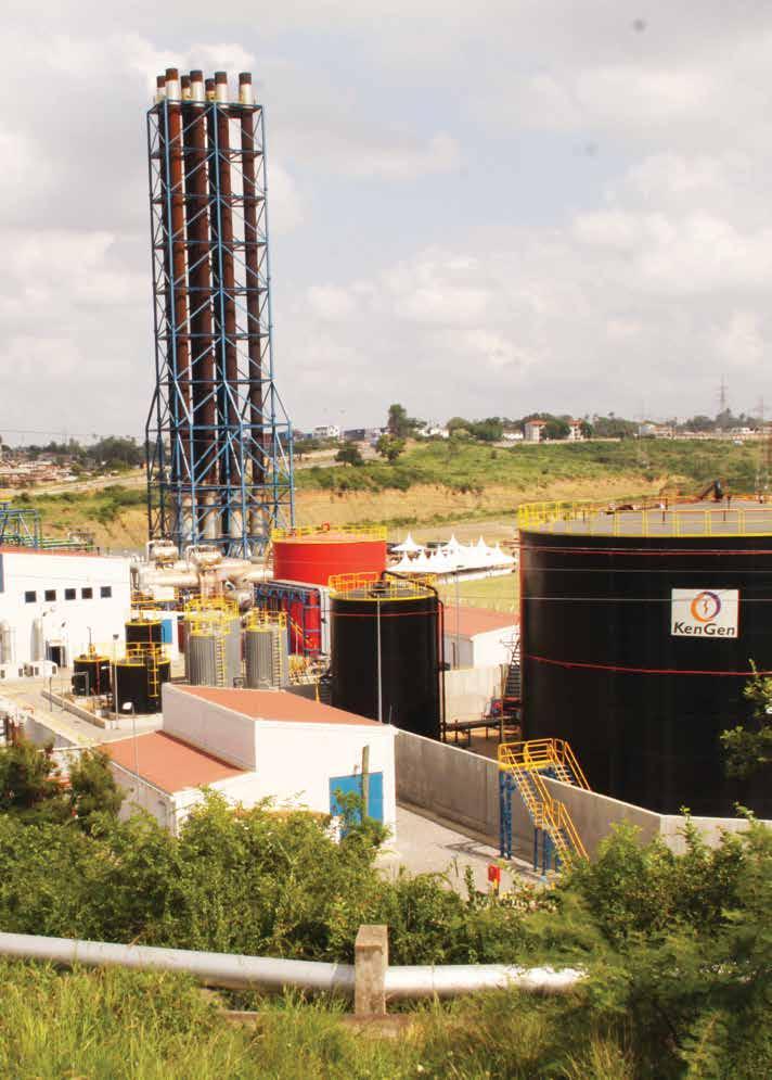 Kipevu III power plant 80 2013