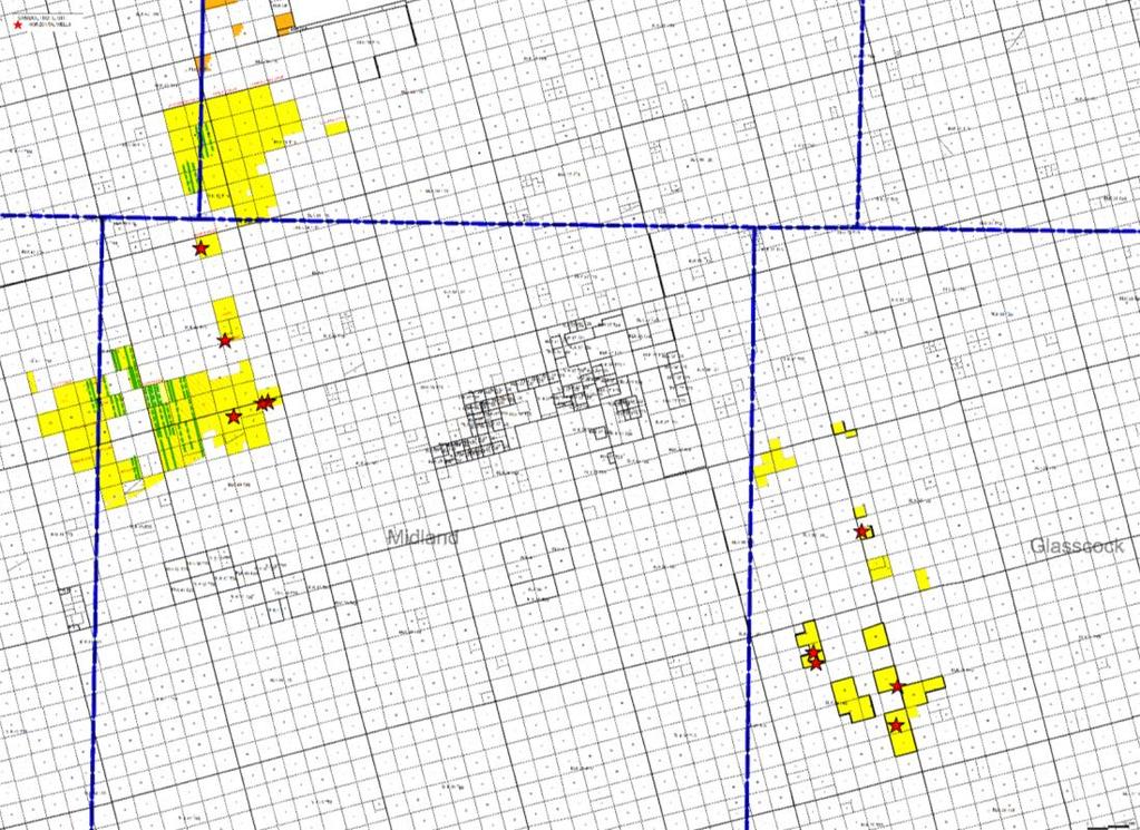 24-Hr IP (Boe/d) RSP s Vertical Drilling Program Remains Strong RSP Notable Vertical Wells in 2014 & Locator Map Well Peak 24 HR Peak 30 Day (Boe/D) (Boe/D) CALVERLEY 24-04A 677 352 BUS BARN 2619D