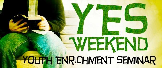 YES Weekend is designed for 6th through 12th grade and College students. The premise behind the seminar is to prepare our young people to make sound decisions in their lives.