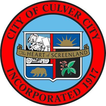Project RFP #1652 August 2017 City of Culver City CITY MANAGER S OFFICE