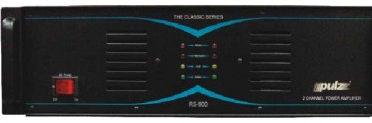 Pulz PZ 2800 Premium 2-Channel Power Amplifier Pulz RS-900 Classic 2-Channel Power Amplifier Crossover:A crossover is an electronics device that takes a single input signal and creates two or three