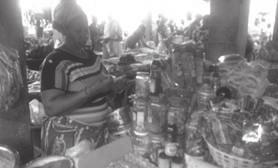 The Widows & Women of the Ivory Coast,, West Africa The Parish Catholic Women Association established a project to help widows and women develop skills to