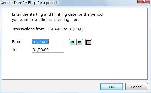 Chapter 16: Transferring coded data to your accounting system Set transfer flags Sometimes you have transactions in BankLink Practice that have already been processed manually in your main accounting