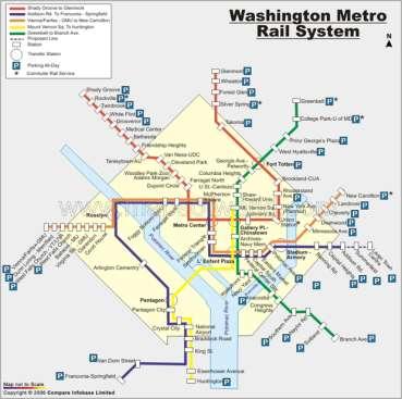 Washington Pre-Lehman Metro: Brothers Largest New Losses System CAR POOL RIDERS BY MARKET SWITCH,