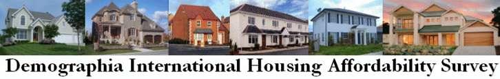Median Multiple International Housing Affordability HONOLULU: MOST EXPENSIVE US/NEAR 3X AVERAGE 14 12 10 8 6 4