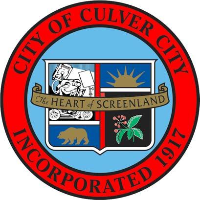 Culver City FINANCE DEPARTMENT 9770 Culver Boulevard