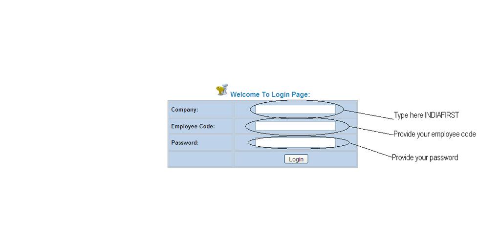 Instructions for using Employee Self Service portal 1) Copy the following link on the
