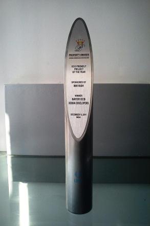 India s Top 10 Builders Award received by Construction World Best Sustainable Project of the Year for Bayer