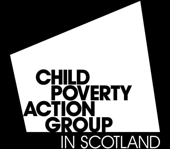 Tax credits moving on to universal credit January 2018 Child Poverty Action Group works on behalf of the one in four children in Scotland growing up in poverty. It doesn t have to be like this.